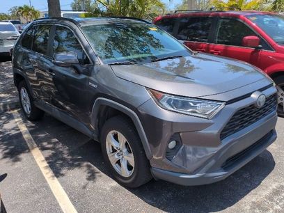 Used 2019 Toyota RAV4 XLE