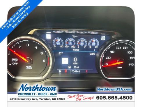 Used 2021 Chevrolet Tahoe High Country w/ Premium Package AWD/4WD image 15