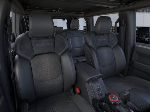 New 2026 Ford Bronco Raptor w/ Interior Carbon Fiber Pack AWD/4WD image 10