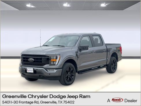 Used 2023 Ford F150 XLT w/ Equipment Group 302A High image 1