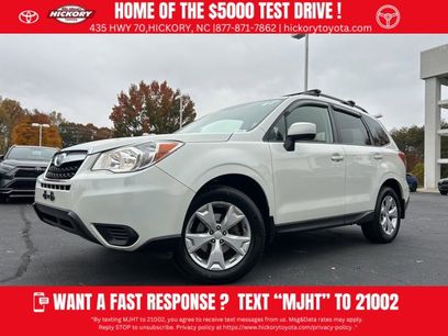 Used 2016 Subaru Forester 2.5i Premium w/ All-Weather Package