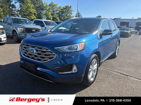 Used 2020 Ford Edge SEL w/ Convenience Package FWD image 1