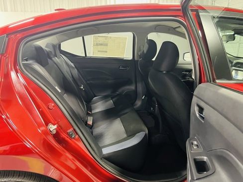New 2025 Nissan Versa SV w/ Trunk Package image 30