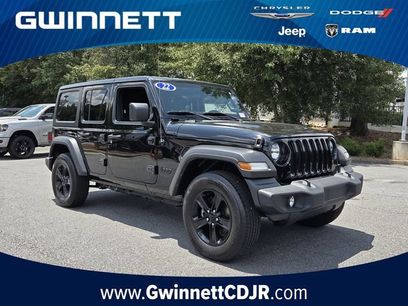 Used 2022 Jeep Wrangler Unlimited Sport