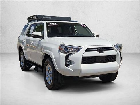 Used 2023 Toyota 4Runner SR5 Premium w/ Moonroof Package AWD/4WD image 3