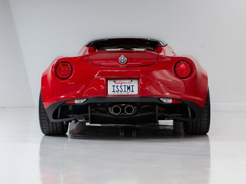 Used 2018 Alfa Romeo 4C Spider image 6