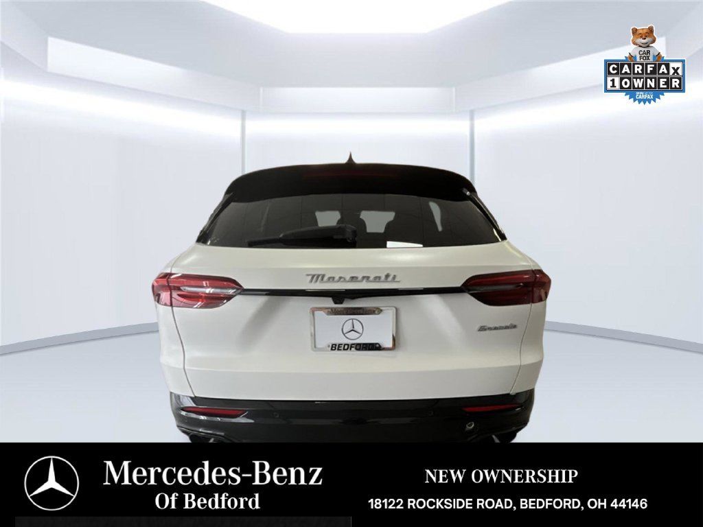 Used 2025 Maserati Grecale Modena AWD/4WD image 6