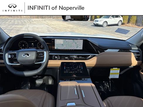 New 2026 INFINITI QX80 Luxe w/ Cargo Package image 12