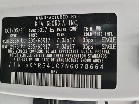 Used 2022 Kia Sorento LX FWD image 33