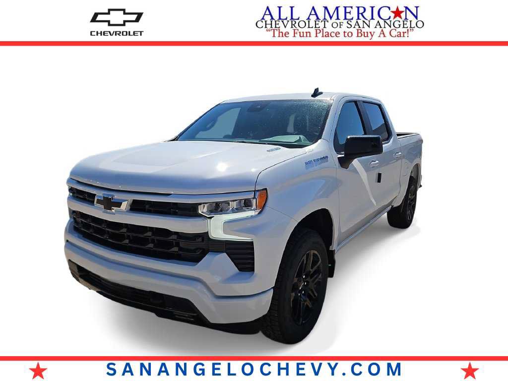 New 2026 Chevrolet Silverado 1500 RST w/ RST Select Package RWD image 1