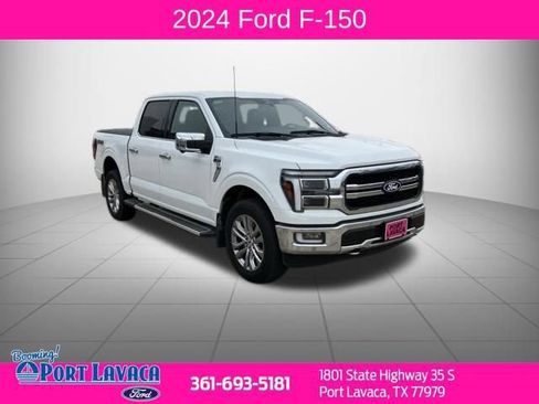 Used 2024 Ford F150 Lariat w/ Equipment Group 502A High AWD/4WD image 1