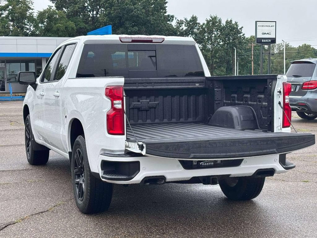 Used 2025 Chevrolet Silverado 1500 RST w/ Dark Appearance Package AWD/4WD image 33
