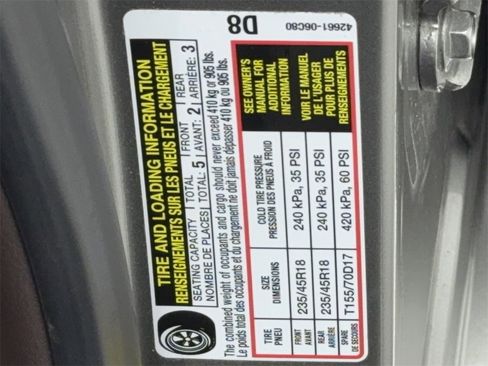 Used 2020 Lexus ES 350 w/ Premium Package image 55