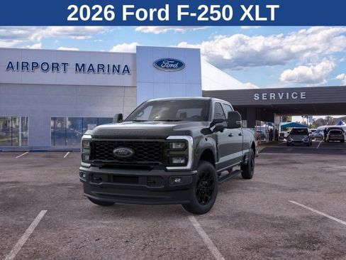 New 2026 Ford F250 XLT w/ XLT Premium Package AWD/4WD image 2