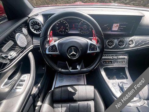 Used 2018 Mercedes-Benz E 400 4MATIC Coupe w/ Premium 2 Package image 5