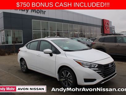 New 2025 Nissan Versa SV