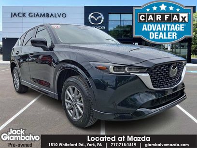 Certified 2025 MAZDA CX-5 AWD 2.5 S w/ Preferred Package
