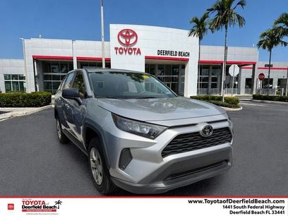 Used 2022 Toyota RAV4 LE