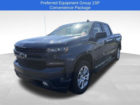 Used 2020 Chevrolet Silverado 1500 RST w/ All-Star Edition AWD/4WD image 2