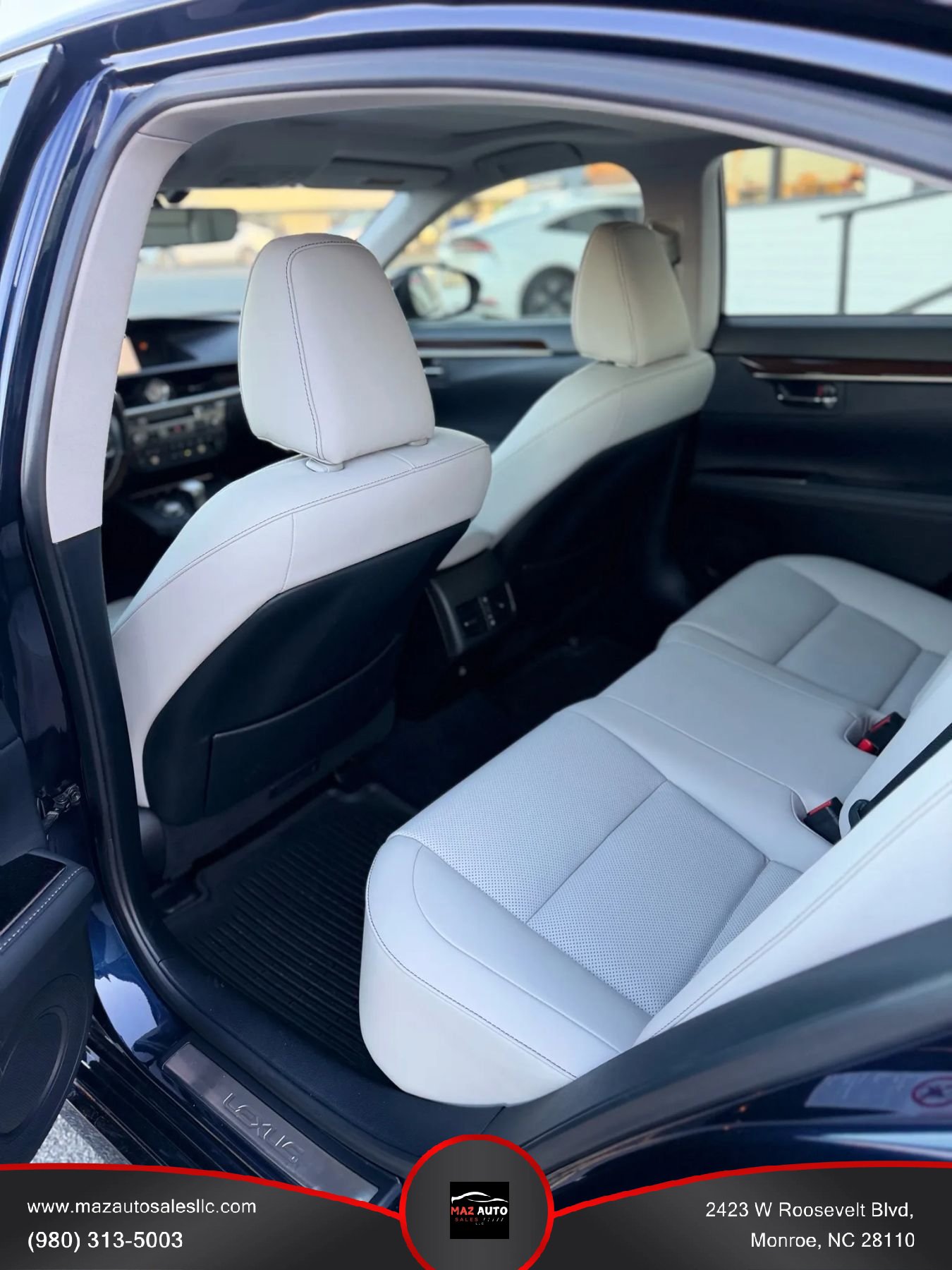Used 2016 Lexus ES 350 w/ Navigation System Package FWD image 11