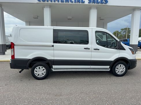 Certified 2025 Ford Transit 250 Low Roof w/ Exterior Upgrade Package RWD image 5