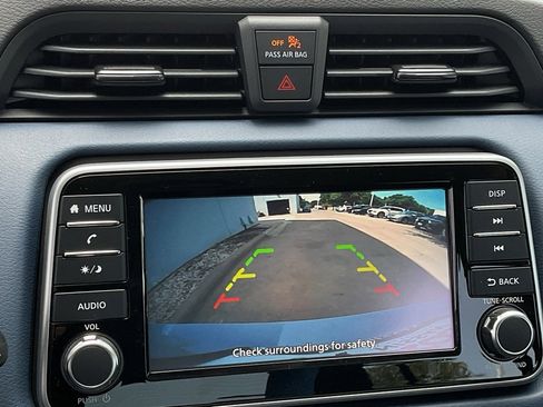 New 2025 Nissan Versa SV w/ Trunk Package image 27