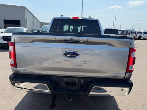 Used 2023 Ford F150 Lariat w/ Trailer Tow Package AWD/4WD image 22