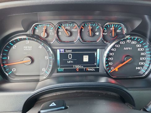 Used 2017 Chevrolet Silverado 1500 LTZ w/ Texas Edition image 15