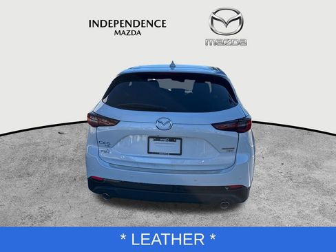 Certified 2025 MAZDA CX-5 Carbon Edition image 5
