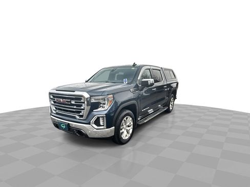 Certified 2019 GMC Sierra 1500 SLT w/ SLT Premium Plus Package image 4