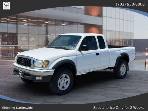Used 2002 Toyota Tacoma 4x4 Xtracab V6 image 4