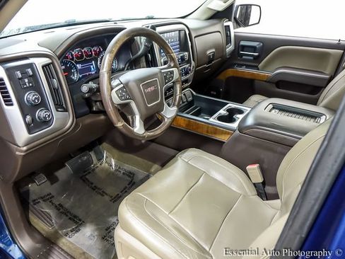 Certified 2018 GMC Sierra 1500 SLT AWD/4WD image 12