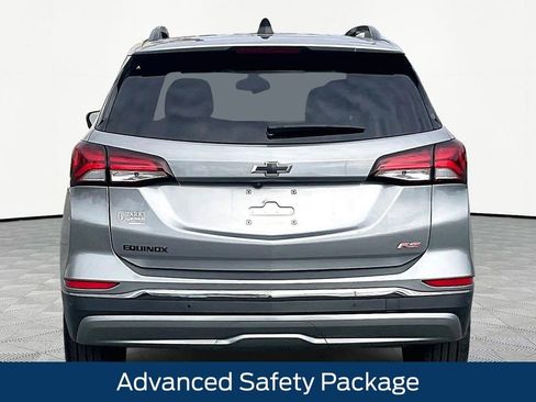 Certified 2023 Chevrolet Equinox RS w/ RS Leather Package image 8