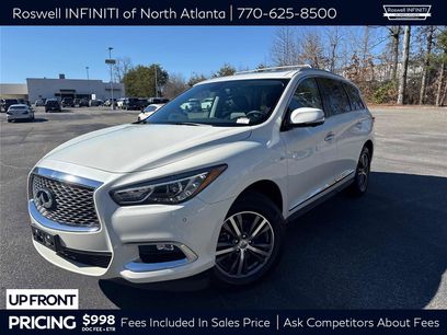 Used 2017 INFINITI QX60 AWD w/ Premium Plus Package