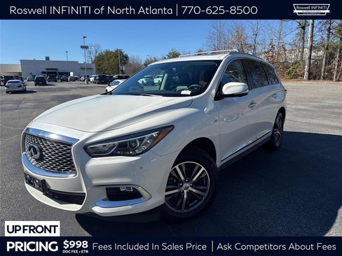 Used 2017 INFINITI QX60 AWD w/ Premium Plus Package image 1
