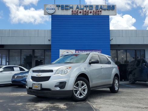 Used 2013 Chevrolet Equinox LS image 2