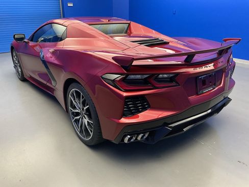 New 2026 Chevrolet Corvette Stingray Preferred Conv w/ Z51 Performance Package RWD image 5