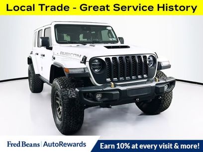Used 2022 Jeep Wrangler Unlimited Rubicon
