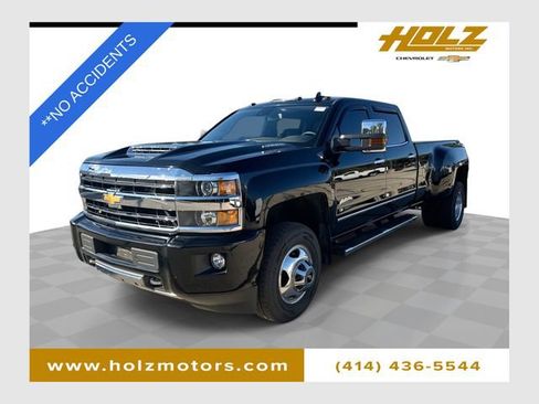 Certified 2019 Chevrolet Silverado 3500 High Country w/ Duramax Plus Package image 1