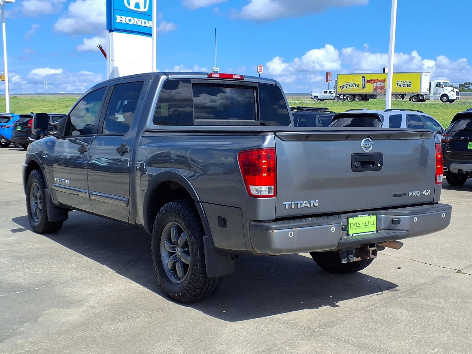 Used 2013 Nissan Titan PRO-4X w/ Pro-4x Premium Utility Pkg AWD/4WD image 2