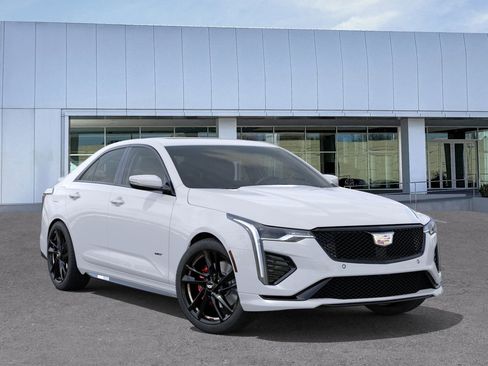 New 2026 Cadillac CT4 V w/ Super Cruise Package image 8