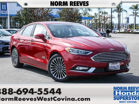 Used 2017 Ford Fusion Energi Titanium image 1