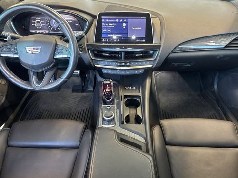 Certified 2024 Cadillac CT5 V w/ Premium Package RWD image 14