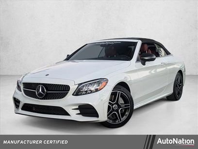 Certified 2023 Mercedes-Benz C 300 4MATIC Cabriolet