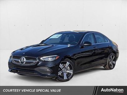 New 2025 Mercedes-Benz C 300 4MATIC Sedan