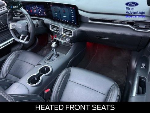 Certified 2025 Ford Mustang Premium image 13