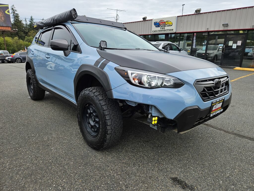 Used 2021 Subaru Crosstrek 2.5i Sport w/ Moonroof Package AWD/4WD image 3