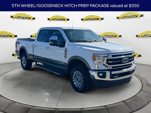 Certified 2022 Ford F350 Lariat w/ Chrome Package AWD/4WD image 10