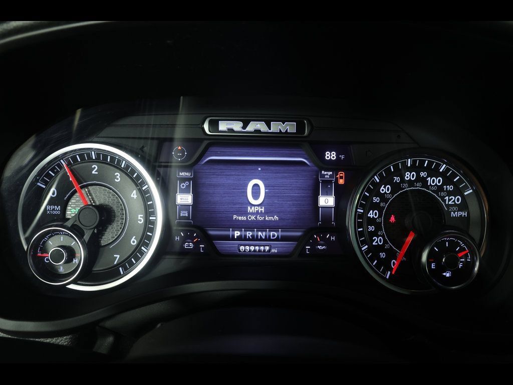 Used 2023 RAM 1500 Big Horn AWD/4WD image 24