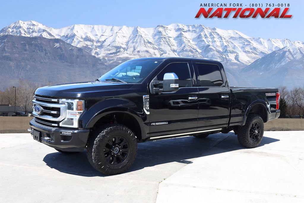Used 2022 Ford F250 Platinum w/ Tremor Off-Road Package AWD/4WD image 1